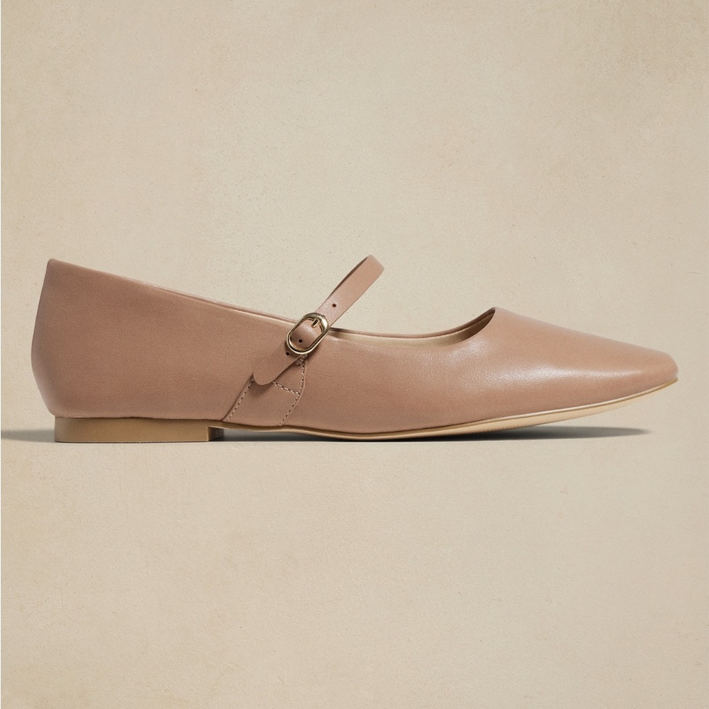 Mary Jane Flats